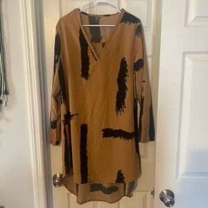 Shein shirt dress -size xl